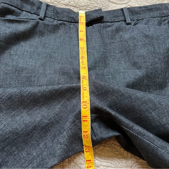 Charcoal Grey Talbots Hampshire Pants - Picture 6 of 8
